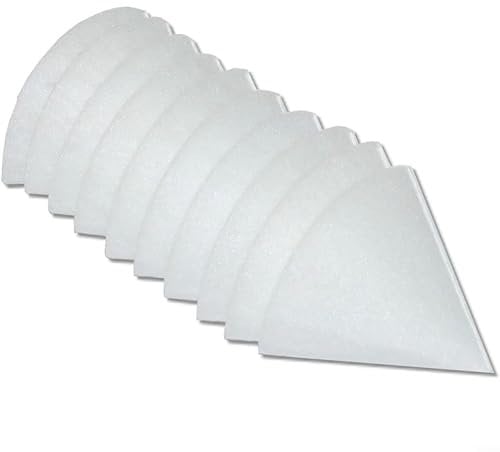 Ventilation Valve Filter Set Clean Seams, Maximum Tightness Compatible with Zehnder, For Helios, For Maico, For Pluggit (A)