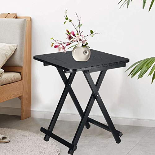 ZENY896V Couchtisch Klapptisch Home Couchtisch Dorfte Wohnzimmer Einfache Kleinwohnung Esstisch Kleine Tabelle Kaffeetisch(Color:Schwarz)