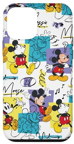 Disney Mickey Mouse Retro Classic Vintage Animation Designs Hülle für iPhone 12 mini