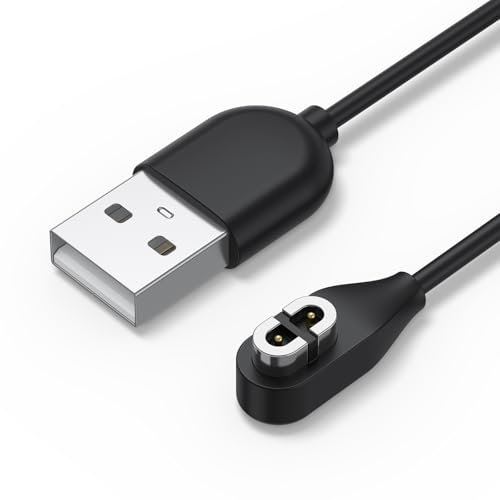 Wanme 1 x Ladegerät kompatibel mit AfterShokz OpenRun/AfterShokz OpenRun mini/AfterShokz OpenRun Pro/AfterShokz OpenRun Pro Mini, 60 cm USB-Ladekabel, Ersatz (60 cm USB)