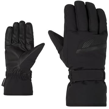 Ziener Herren GORDANUS Ski-Handschuhe/Wintersport | wasserdicht, PFC frei