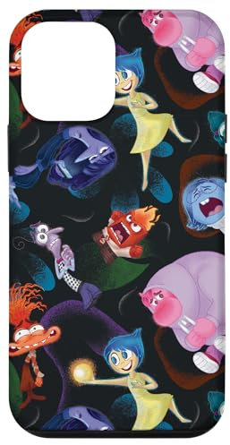Disney and Pixar’s Inside Out 2 Painterly Emotions Hülle für iPhone 12 mini