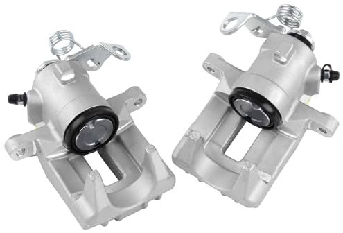 DOCAS kompatibel für A3 8L1 1996-2006 Golf IV 1J1 1999-2004 NEW BEETLE 9C1 1999-2010 Polo 9N 2001-2009 IBIZA 6L1 2002-2009 LEON 1M1 1999-2006 Bremssattel Hinten Links Rechts 1J0615423D 1J0615424D