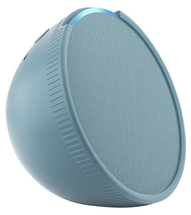 BeisDirect Silicone Case for Echo Pop Smart Bluetooth Speaker Silicone Protective Case All-Inclusive Drop-Proof Protective Sleeve Skin Smart Speaker Case For Echopop (Green)