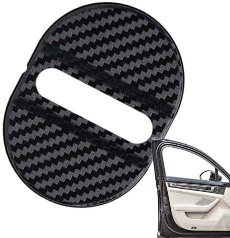 4 Pièces Couvercle De Protection De Loquet De Porte De Voiture, Réduisant Le Bruit pour Véhicule