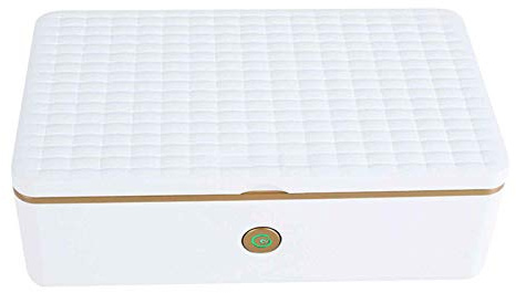 ATNCKS UV Cleaning Box Warm Air Dryer Nail Home and Commercial Tool Cleaning Cabinet USB Rechargeable Automatic Cleaning Machine