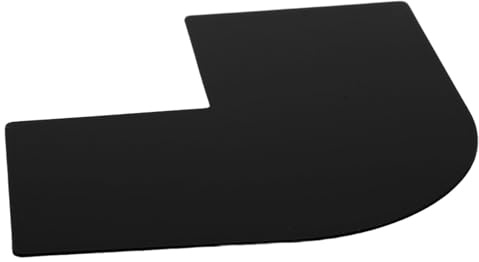 Präzisions Bartformer für Männer, Haaransatzkarte aus Pvc Schwarz | Bartstyling Schablone, Tragbar und Multifunktional, Hohe Präzision Beim Konturieren, für Friseure und Herren