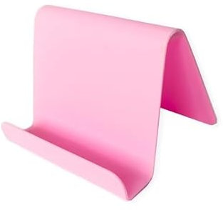 Pxiryanlow 1pc Rosa Portatile Mini Desktop Phone Stand, Universale Candy Mobile Phone Accessori Portatile Mini Desktop Stand per iPhone Phone Xiaomi Supporto Da Tavolo Cellulare, Accessori