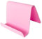 Pxiryanlow 1pc Rosa Portatile Mini Desktop Phone Stand, Universale Candy Mobile Phone Accessori Portatile Mini Desktop Stand per iPhone Phone Xiaomi Supporto Da Tavolo Cellulare, Accessori
