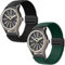 GITTOS 20mm Magnetisch Uhrenarmband für Timex Weekender Expedition Scout/Acadia Waterbury Traditional Easy Reader 43mm/T49961SU/T2N654PF/TW2U68200/TWC030800/T2N651/TW2P75800/TW4B12500 für Damen Herren