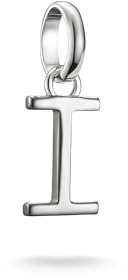 Thomas Sabo Charm Club Connect Charm Pendant Letter Recycled 925 Silver