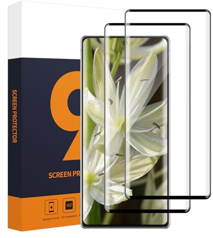 Carantee 2 Stück Schutzfolie für Panzerglas für Samsung Galaxy Note 20 5G, 3D Passt Perfekt Samsung Note 20 Displayschutzfolie, Anti-Schmutz Anti-Staub Anti-Öl Huawei Note 20 5G Folie
