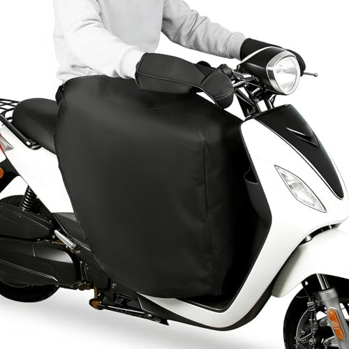 Roller Beinschutz, Regenschutz Roller, Scooter Beinabdeckung, Beinschutz Motorroller, Beinschutz Beinabdeckung Roller Winter, Rollerdecke Beinschutz für Winter, Beinschutzdeck Winterfahrten