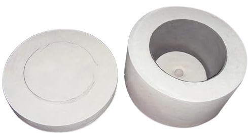 Microwave Glass Fusing Kiln for Pottery, 1200°C Temperature, Compact Ceramic Fiber Build, Ideal for, Fast and Simple Use at Home