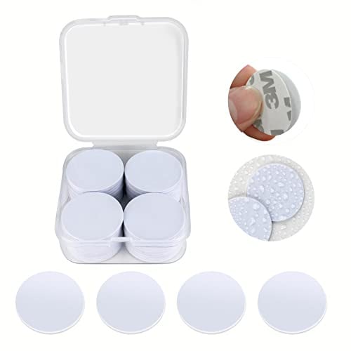 50x NFC Tags NTAG215 mit Aufbewahrungsbox, NFC Sticker NFC Chip Aufkleber, Wiederbeschreibbar, Wasserdicht, Kompatibel mit Amiibo & TagMo, NFC Tag Sticker für Smartphone & Smart Home