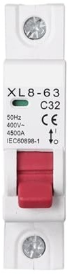 Disjoncteurs CA Disjoncteur miniature 10A 16A 20A 25A 32A 40A 50A 63A Disjoncteur miniature CA MCB 1 pôle MCB(16a)