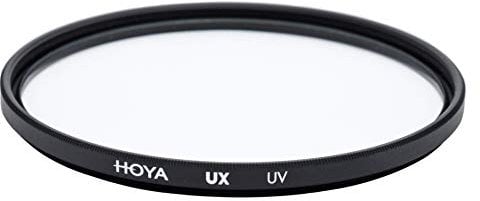 Hoya UX UV Filter 77 mm, UV Schutzfilter, 10fach-Vergütung zur Reflexunterdrückung, wasserabweisend, sehr gute Glasqualität mit dünner Aluminiumfassung