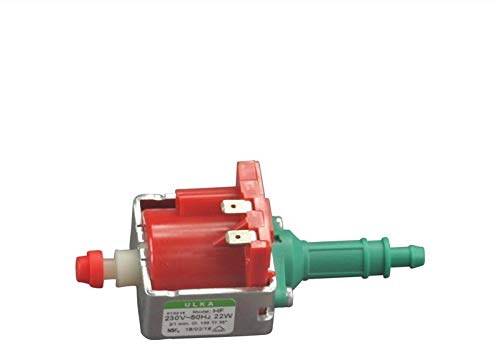 Pompe à eau Ulka HF 22 W 230 V 50 Hz adaptée à la machine à café Philips Senseo
