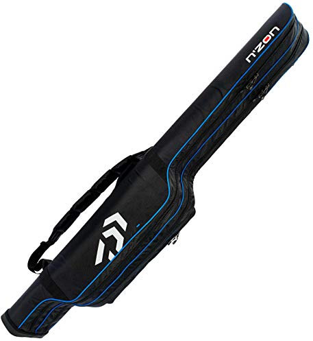 Daiwa Fourreau Double 2+2 Cannes 180-96x42x54cm - Schwarz - NZ4RFH180 - Fischrute