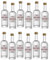 POLI GIN MARCONI 46 DISTILLED DRY GIN 5 CL MIGNON MINIATURE 12 BOTTIGLIETTE