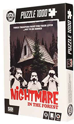 SD toys SDTOST24118 1000 Nightmare In The Forest Original Stormtrooper