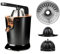 Taurus Easy Press 600 - Entsafter mit elektrischem Hebel. 600W. AC Motor. 2 Zapfen für alle Zitrusfrüchte. Edelstahlfilter. Einfache Reinigung Abnehmbar. 650 ml., schwarz