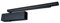 Ferme-porte GROOM 3400 - Bras anti-vandalisme - Noir - GR340515