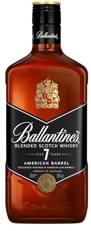 BALLANTINE'S 7 ans American Barrel Whisky Ecossais - 40%, 70cl
