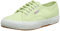 Superga 2750-cotu Classic, Zapatillas Unisex adulto, Green Lt, 37 EU