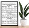 BKLAVA Leinwanddruck, Motiv: Geschenke für Schlagzeuger, internationale Trommelrudimente, Leinwanddruck, Musikunterricht, Trommel für Musiklehrer, ungerahmt, 61 x 91,4 cm Poster
