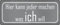 Metall Schild 27x10cm Hier kann jeder machen was ich will Sprüche Blechschild