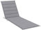 Gecheer Sonnenliegen Auflage Liegenauflagen Polsterauflage Outdoor Auflage Gartenliege Polster Sonnenliege Strandliege Liege Kissen Auflage für Sonnenliege,Grau 200x70x3 cm Stoff