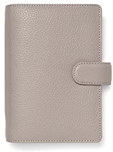 Filofax 022642 Personal Organiser Norfolk taupe