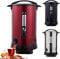 Arebos Distributeur de Boisson Chaudes 950W | Chaudière à Eau 8,8L 40 Tasses | Marmite à Vin Chaud en INOX | Thé Café Soupe Dispositif de réchauffement | Réglage de la température 30-110°C