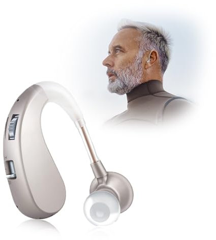 Britzgo Amplificador de Sonido, Dos Modos, Detrás de la Oreja