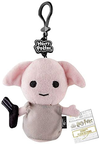 Cinereplicas Harry Potter - Porte-clés Peluche Dobby 8 cm
