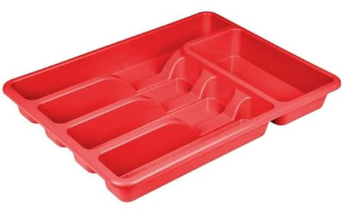 Range-Couverts Merle 39cm Rouge