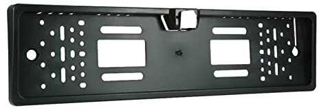 Car Number Plate Surround Holder Rear View camera EU License Plate Frame Car Reverse Camera waterproof Back Up Camera