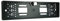 Car Number Plate Surround Holder Rear View camera EU License Plate Frame Car Reverse Camera waterproof Back Up Camera