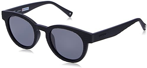 STING Unisex SST436 Sonnenbrille, MATT BLACK, 49