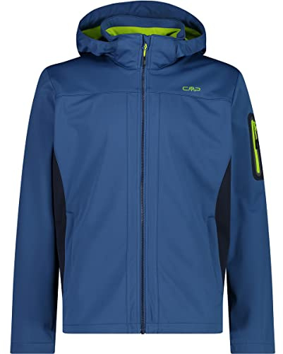 CMP Herren Light Softshell Jacke, Dusty Blue-b.Blue, 48