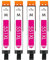 Cartridgeify 4X CLI-551 XL Magenta Kompatibel mit Canon CLI-551XL M Druckerpatronen Multipack, für PIXMA MX925 MX725 iP7250 iP8750 MG5450 MG5550 MG5650 MG6350 MG6450 MG6650 MG7150 MG7550
