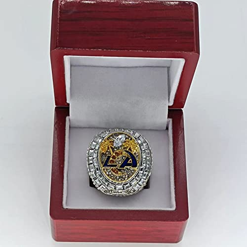 NVeeus Alle Vorherigen-Champion-Ring-Replik, Für Fans, Freunde Und Familie, Geschenk Zur Geburtstagskollektion,T Display-Box/2021