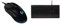 Logitech G403 HERO Wired Gaming Mouse, HERO 25K Sensor, 25,600 DPI, RGB Backlit Keys, Adjustable Weights, 6 Programmable Buttons, On-Board Memory, PC/Mac - Black & 213 Prodigy Gaming Keyboard - Black