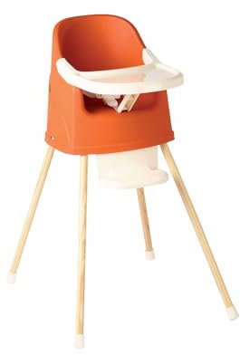 Rehausseur de chaise YOUPLA Thermobaby - Terracotta - Fabriquée en France
