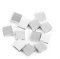 12pcs Mini Dissipatore di Calore in Alluminio Dissipatore di Calore Vrm, Piccolo Dissipatore di Calore 15mm Mini Dissipatore di Calore 14x14x6mm Kit di Raffreddamento Piccolo con