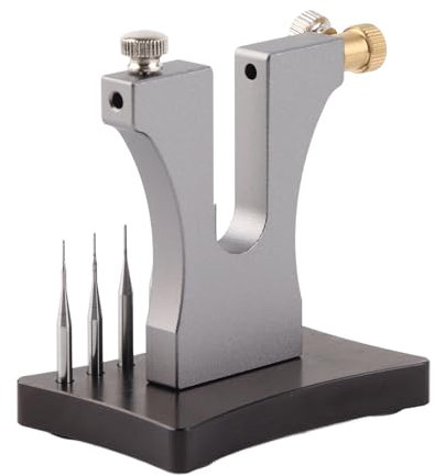 YUYTE Estrattore di Viti danneggiato per Orologio, Set estrattori per Orologi da 8 Pezzi Perno Estrazione Vite Rotta per Riparazione Orologio e Sostituzione Cinturino