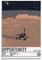 MITIN Vintage Space Poster Mars Opportunity Rover Dekorative Malerei Leinwand Wand und Kunstbild Familie Schlafzimmer Dekor 40 x 60 cm