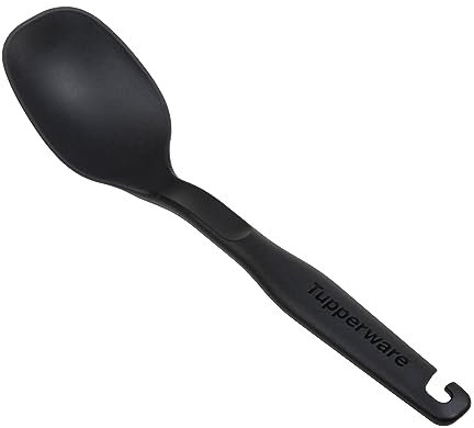 Tupperware Griffbereit Servierlöffel Schwarz (inkl. Kiwilöffel)