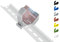 Hutschienenhalter/Adapter Mini für Shelly Plus/Gen3 DIN Rail bracket (35mm) (Grau (Prime))